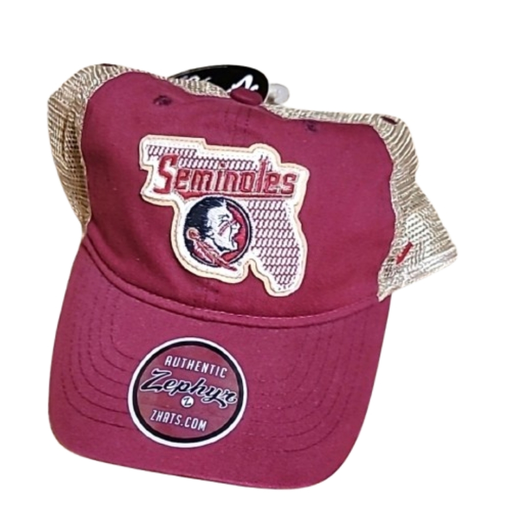 Florida Seminole Zypher Snapback